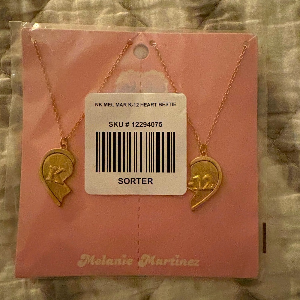 k-12 friendship necklace melanie martinez